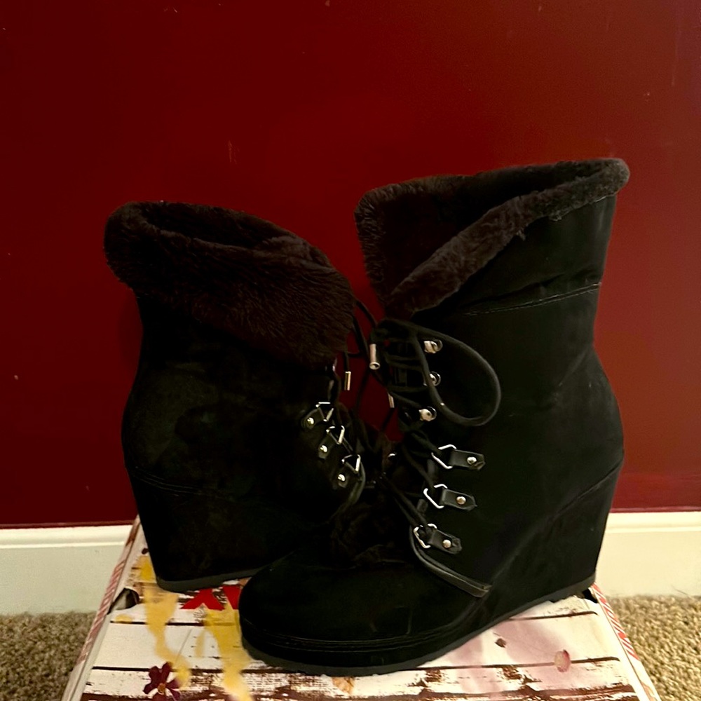 Union Bay Avalanche Black Boots